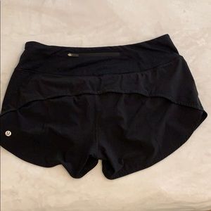 Lululemon Speed Up Short 4” - Black